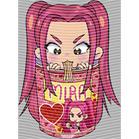 Demon Hunter Girls-LM 758